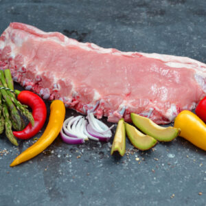 spareribs dik bevleesd