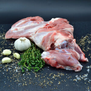 Lamsschouder zonder been