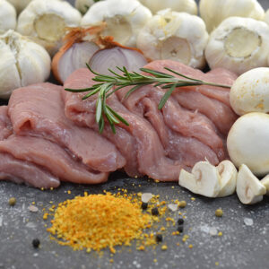 geschnitzel gepaneerd